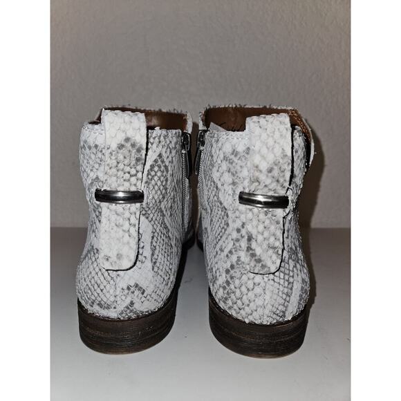 New! Franco Sarto Women's Darona Western Inspired Boot Snakeskin Pattern 9.5 - Picture 8 of 12